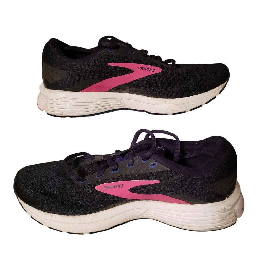 Size 7 - Brooks‎ Signal 3 Black - 120349-1B-088